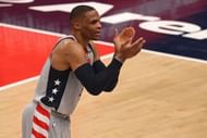 Russell Westbrook's last time averaging a triple-double for a season.